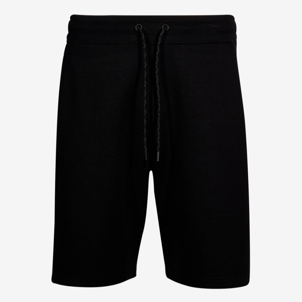 CSG | Men's Black Repetition 9" Inseam Relaxed Fit Knitted Shorts